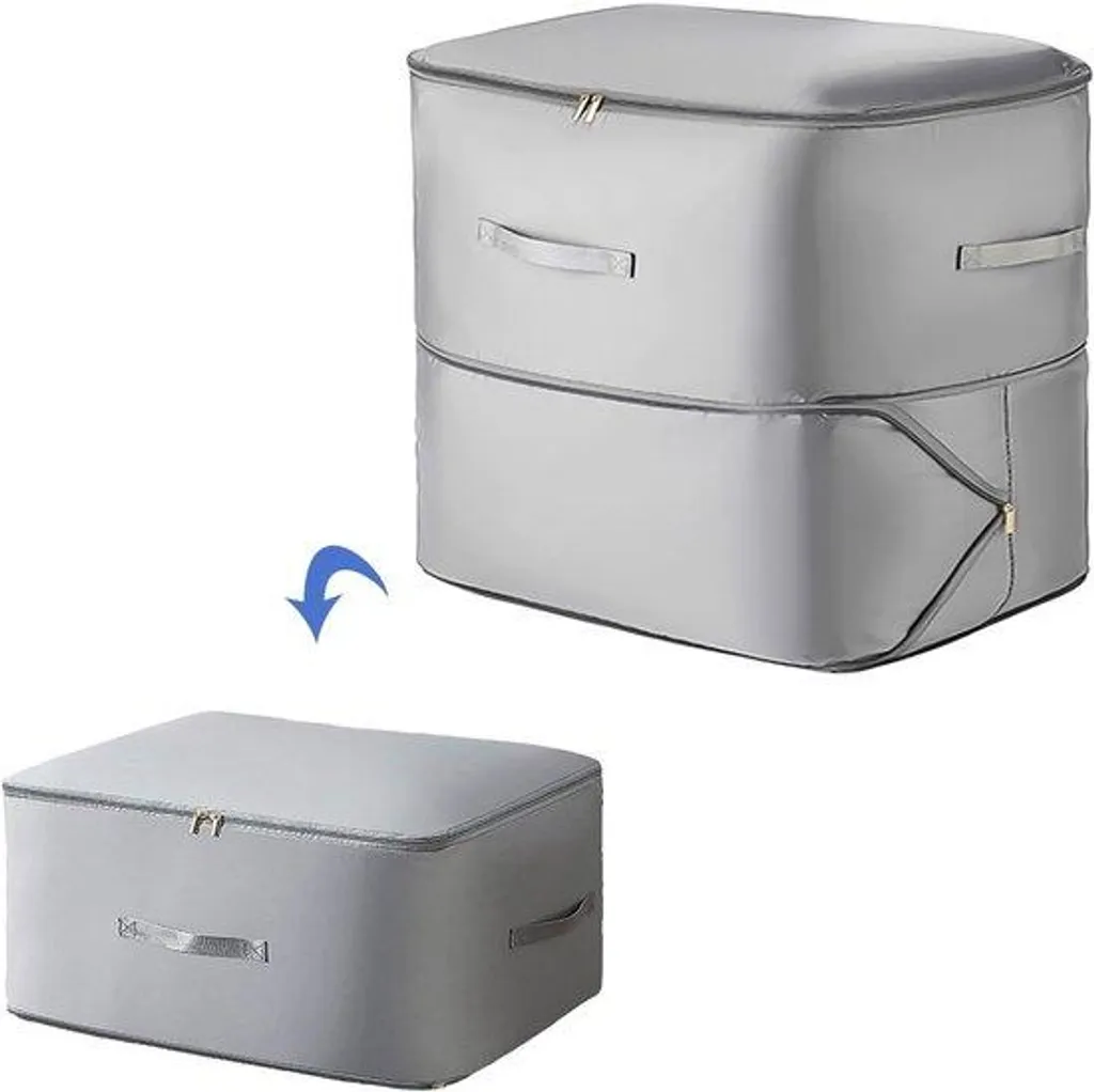 Gagnez 50% de place avec cet organiseur de rangement compressible XL