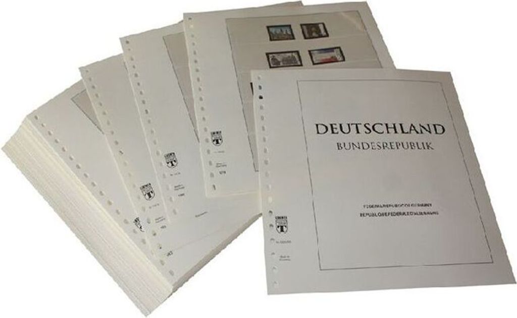 Lindner-T Vordruckblätter T238 Russland - Jahrgang 1918 bis 1923