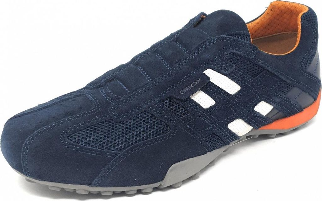 Geox SNAKE pánské boty - sportovní mokasíny - nízké boty Obrázek produktu 