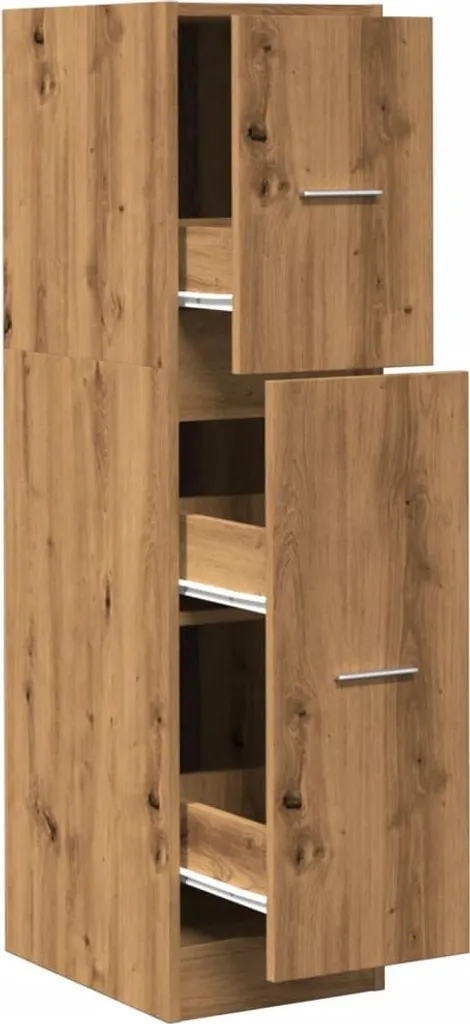Armadietto Professionale SYFAX™ Rovere - Organizzazione Ufficio 118cm