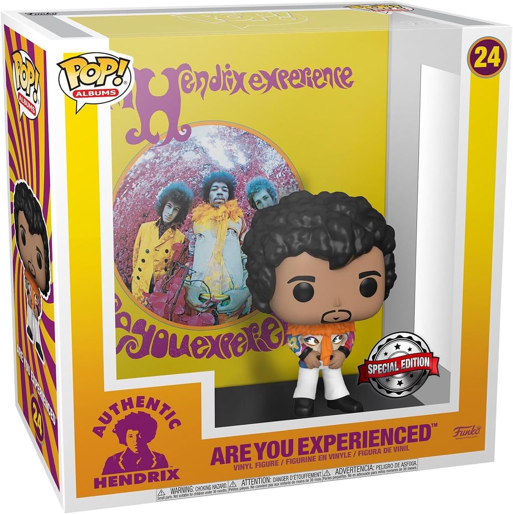 Jimi Hendrix - Are You Experienced 24 Special Edition - Funko Pop! Albums Vinyl