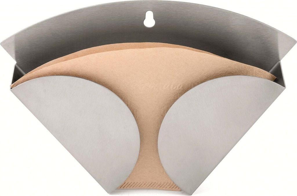Weis Kaffeefilterhalter aus Edelstahl