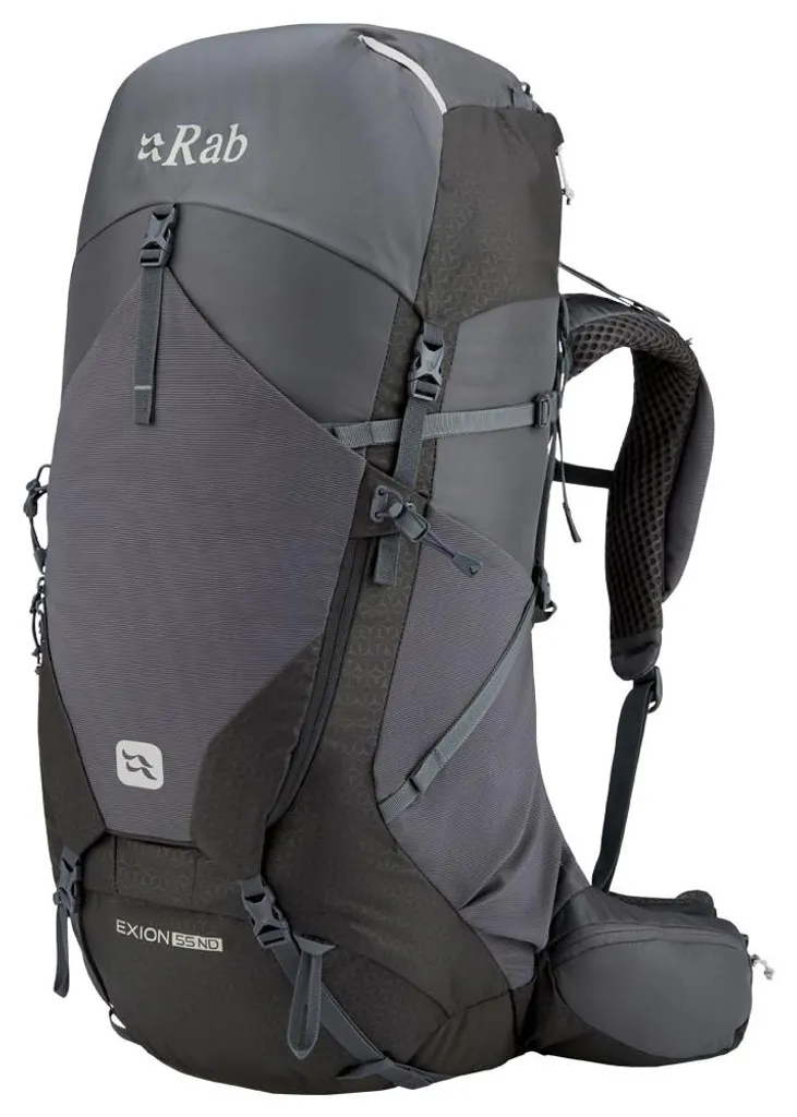 Sac de rando femme Exion 55 ND - Fini les maux de dos en trekking - Gris