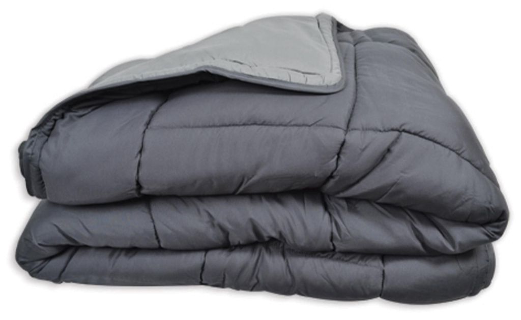 Leichte zweifarbige Wendebettdecke aus Mikrofaser 200 gr/m²