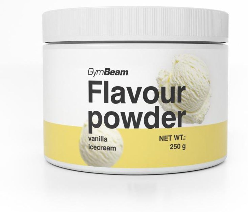 GymBeam - Flavour Powder, 250 g, Vanilleeis Produktbild 