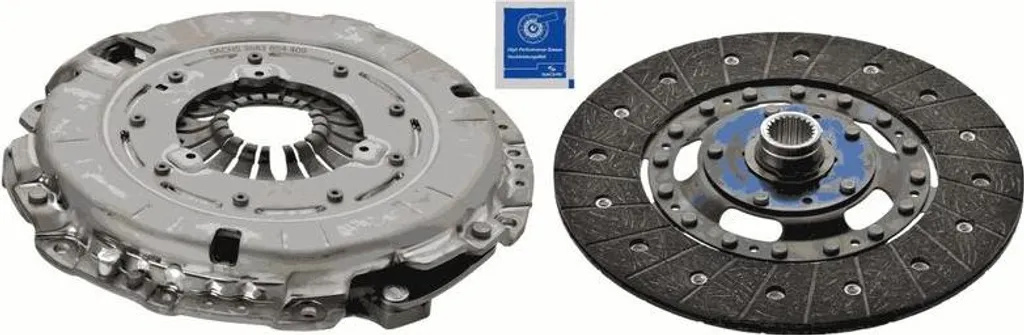 Kit d'embrayage pour Opel Antara 2.0 CDTI, idéal conduite urbaine/offroad