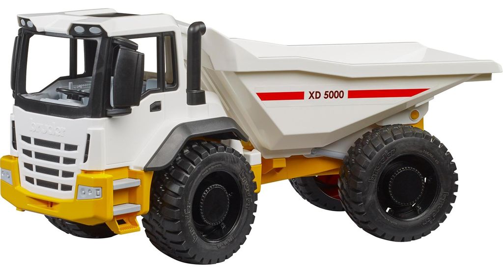 BRUDER Dumper (giallo/bianco) Immagine del prodotto 