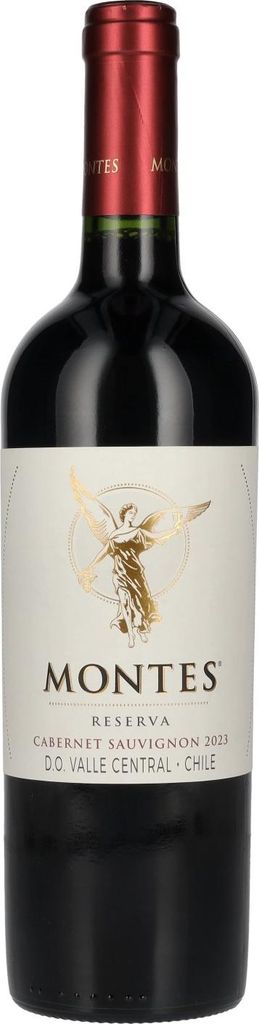 Montes CABERNET SAUVIGNON Reserva 2023 14% Vol. 0,75l Image du produit 