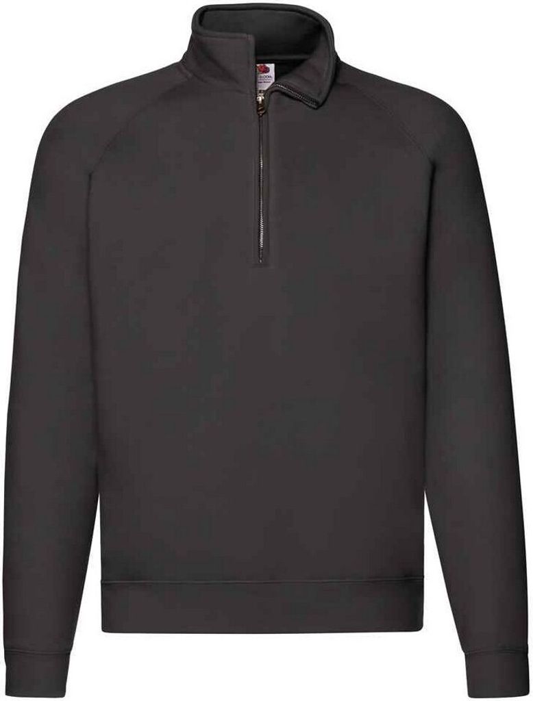Fruit of the Loom - "Premium" Sweatshirt für Herren PC5661 (S) (Schwarz)