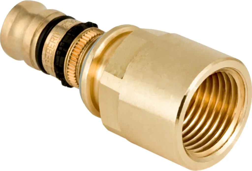 Raccordo Transizione Geberit Mepla d75 x Rp 2 1/2 Bronzo | Geberit