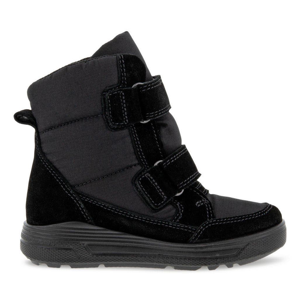 Ecco Klettstiefel URBAN SNOWBOARDER Jungen 31343536393336 Schwarz 32 EU