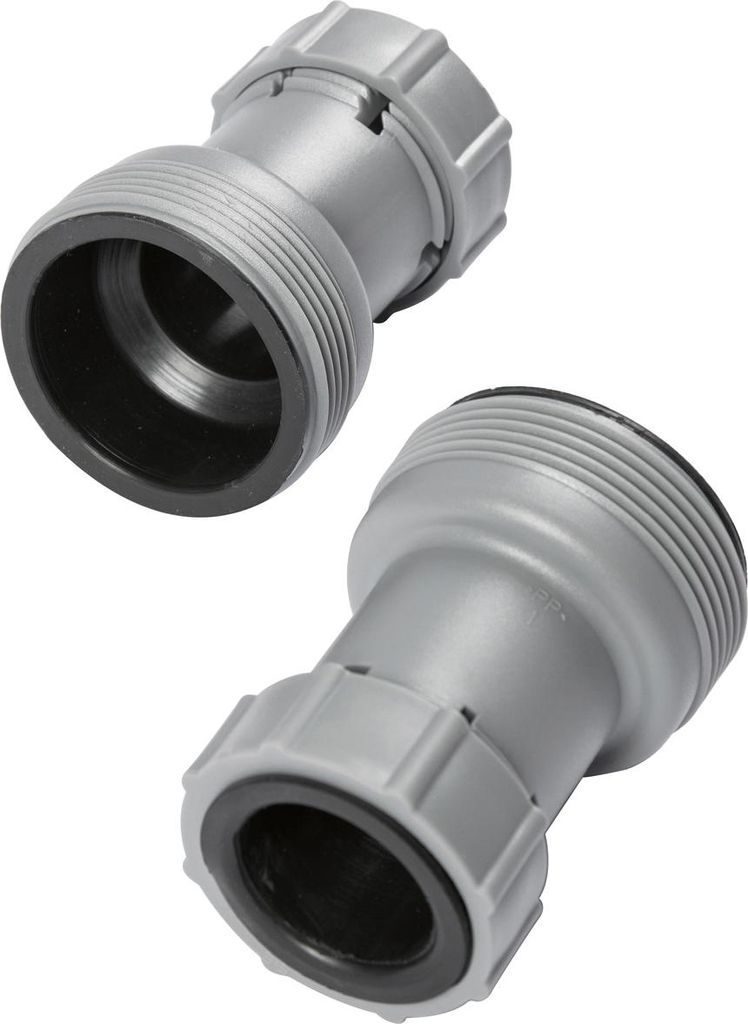 Bestway Schlauchadapter 38 mm - 32 mm, Doppelpack
