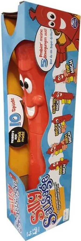 Silly Sausage Jeu de rapidité avec 10 modes de jeu et 5 actions fun - 2