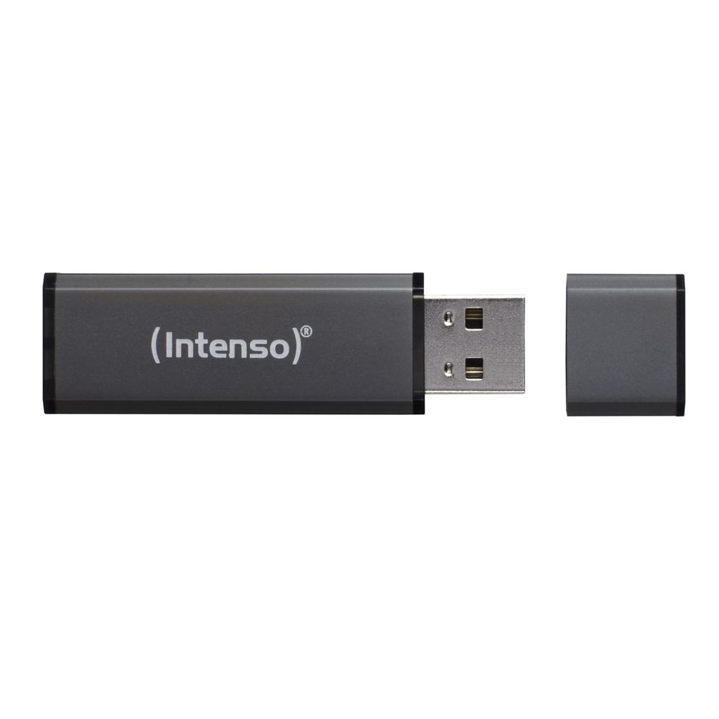 Intenso Alu Line USB Flash Drive 64 GB USB Type-A 2.0 Obrázok produktu 