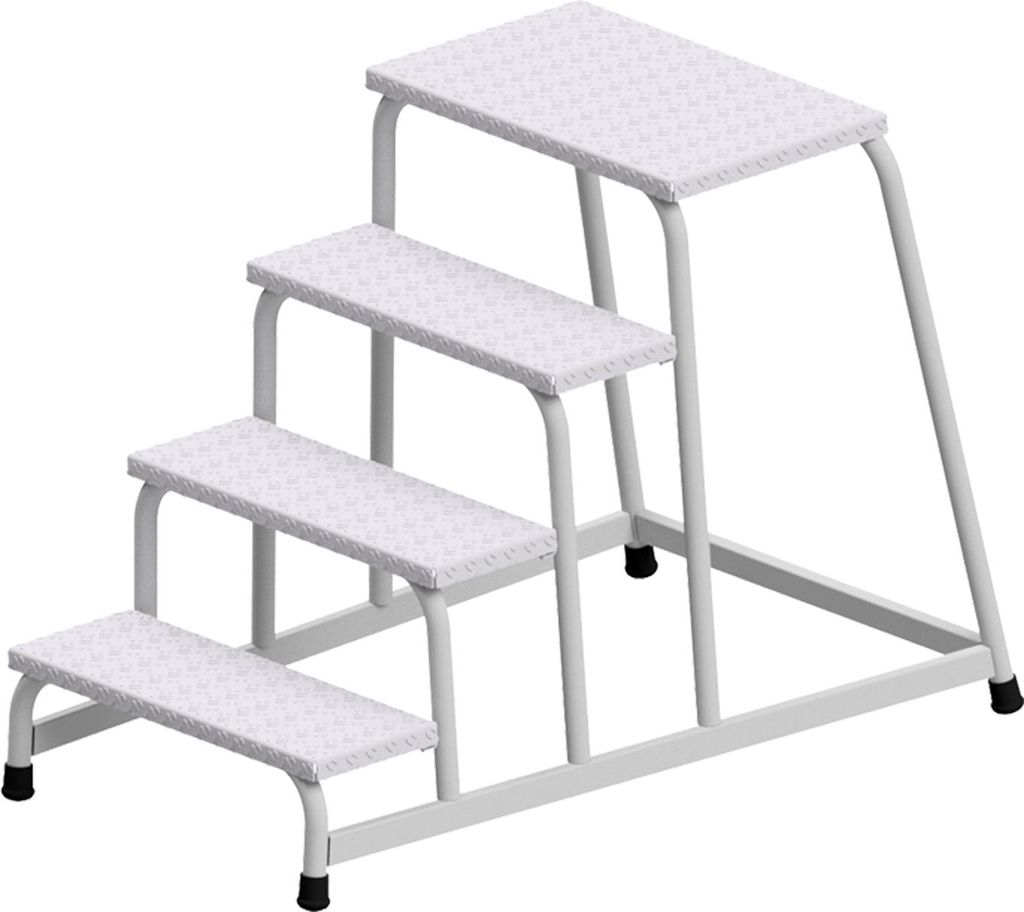 Hymer Maschinentritt, Reichhöhe max. 2,4 m