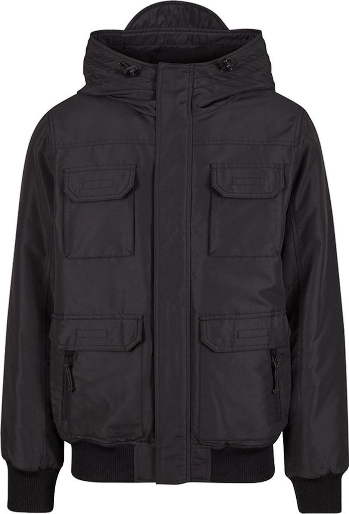 Brandit Exploration Jacke Schwarz M Herren Schwarz M