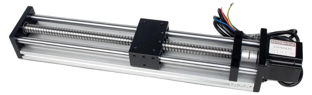Module de Guidage Linéaire JUST Linear Course 300mm à Moteur Pas à Pas