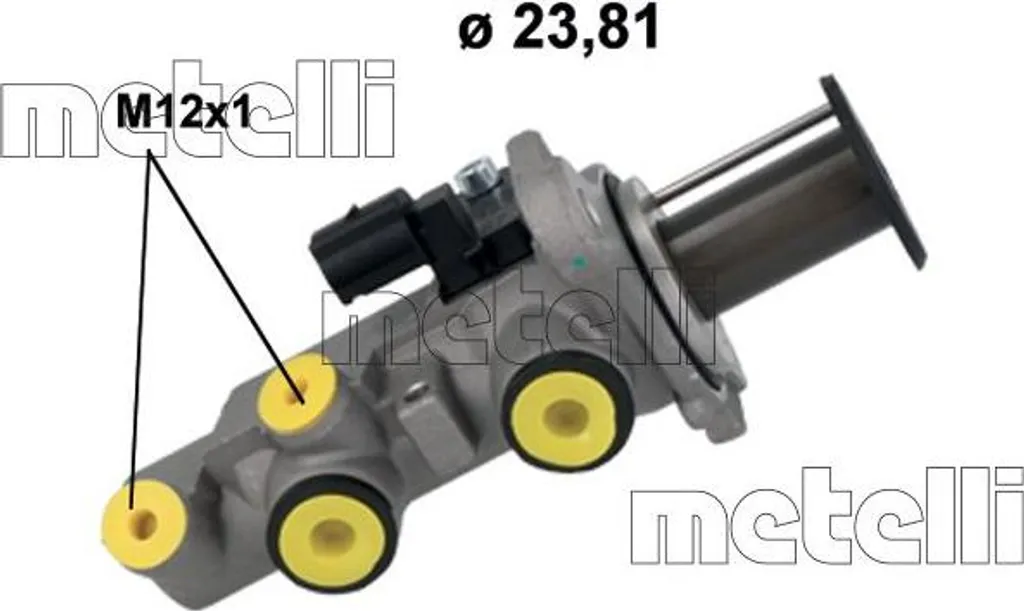 Cilindro Maestro Freno Metelli 05-1250 per VW Audi Seat Skoda | Prezzo