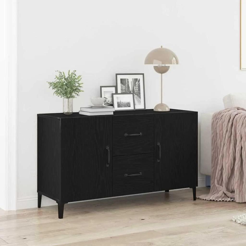 Sideboard vidaXL Nero 100x36x60 cm - Arredo Minimal per Soggiorno
