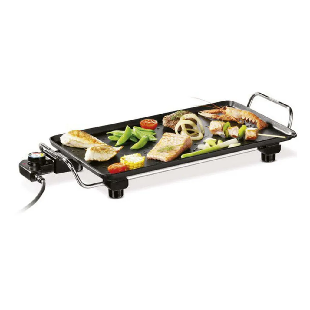 Plancha de Table Pro Princess 2000W - Cuisson Saine sans Huile - 5