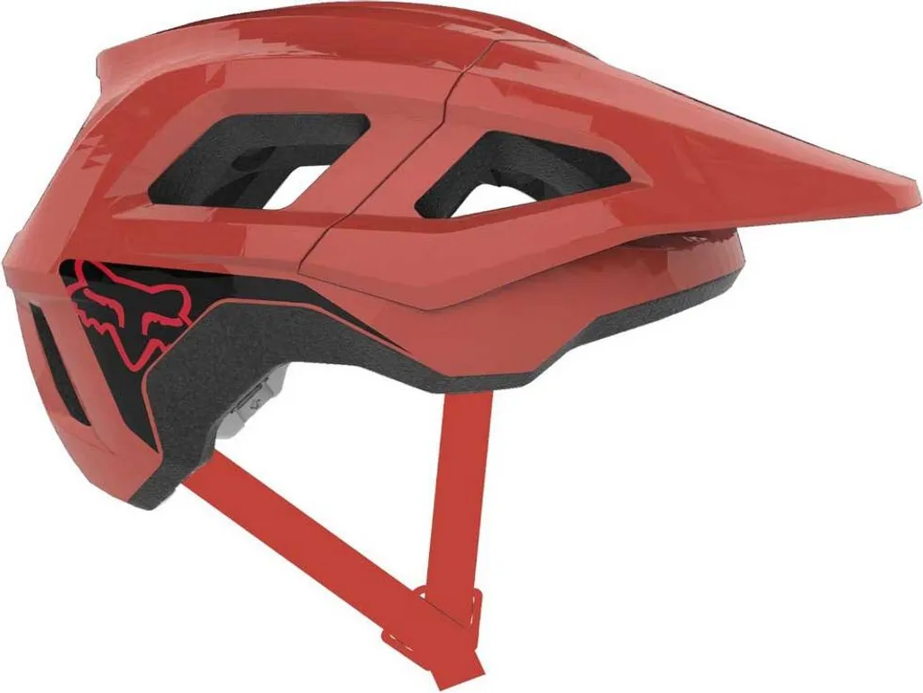 Casque VTT FOX Mainframe Mips Fluo Red Taille L - Protection Intégrale - 10