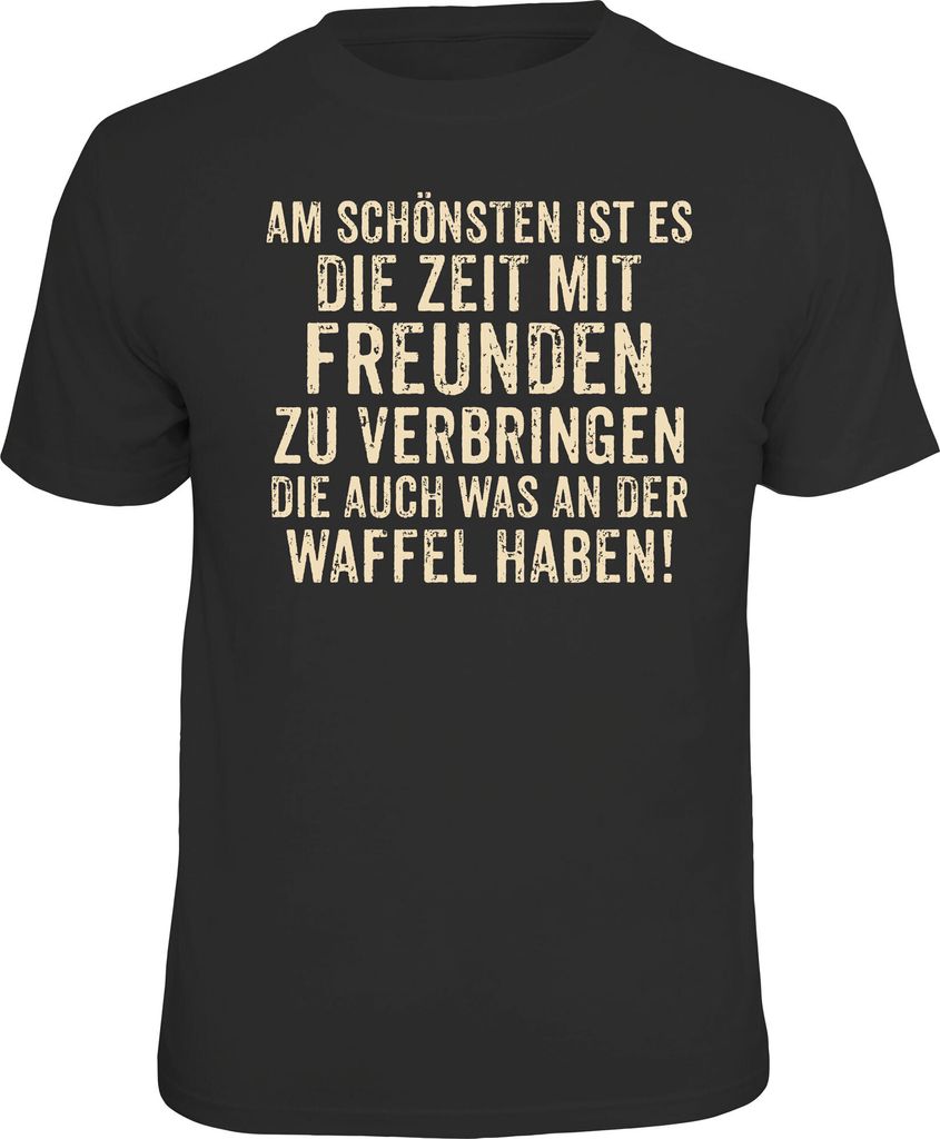 Freunde - Textilien - an der Waffel
