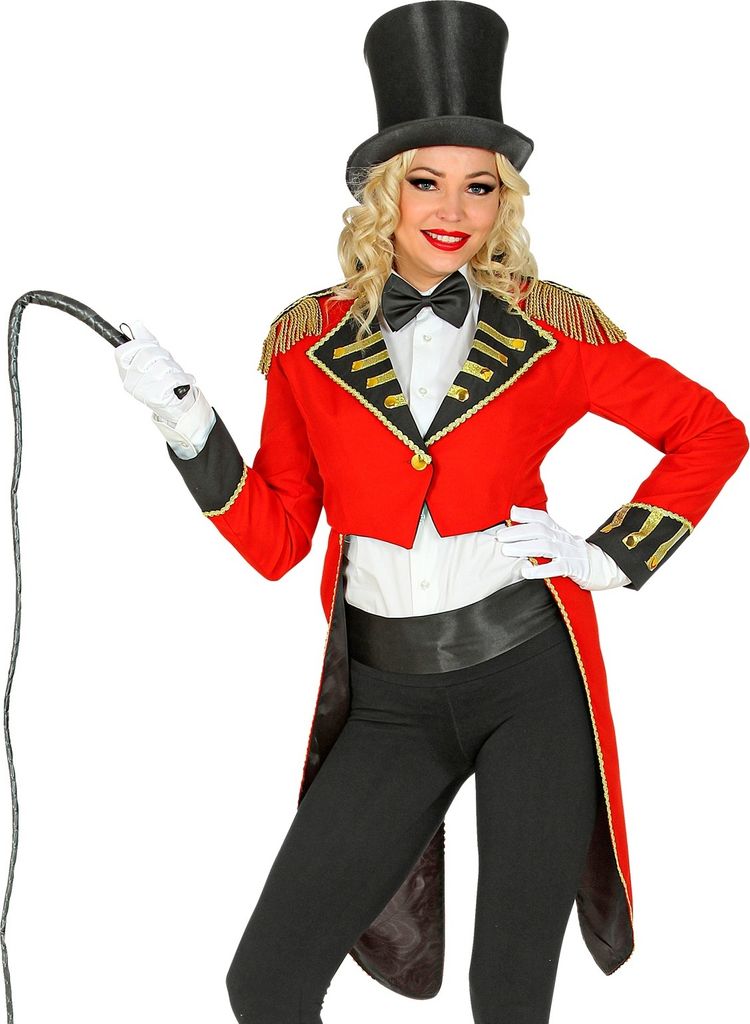 Zirkusdirektorin Frack, Groesse:L