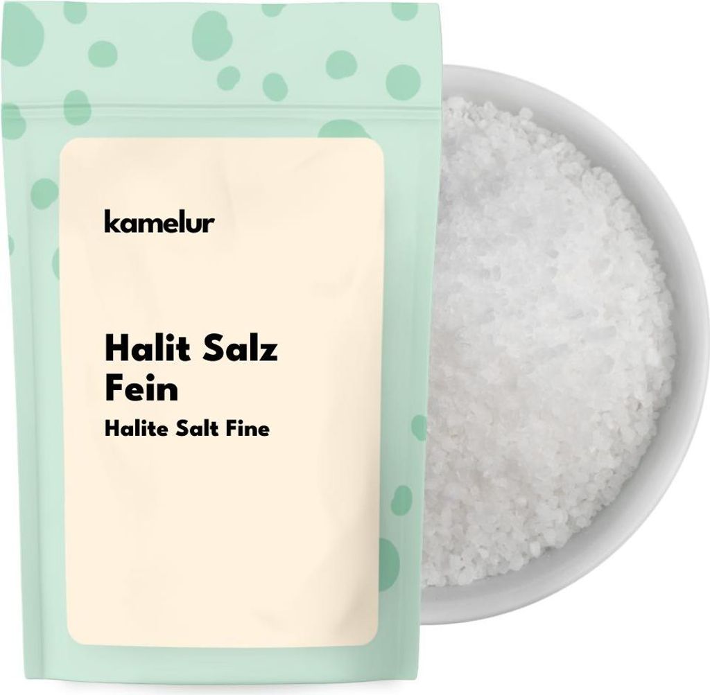 Kamelur Halit Salz fein 1kg Produktbild 