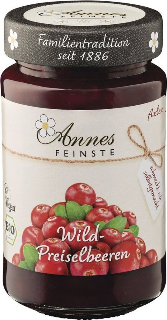 Auslese - Divoké brusinky 250g Obrázek produktu 