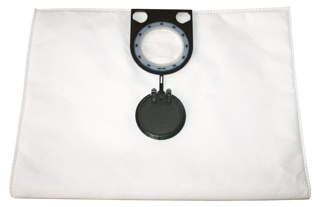 5 sacs filtrants en non-tissé M - 25/35 l Image du produit 