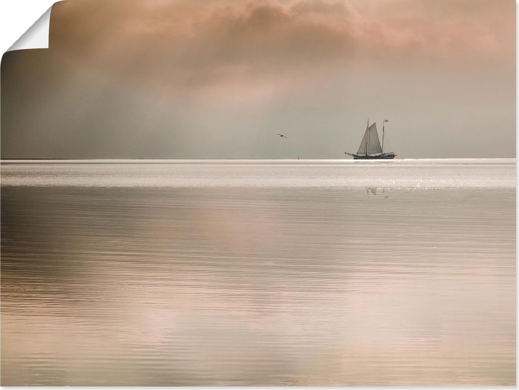 ARTland Poster Augenblicke der Ruhe... Größe: 40x30 cm