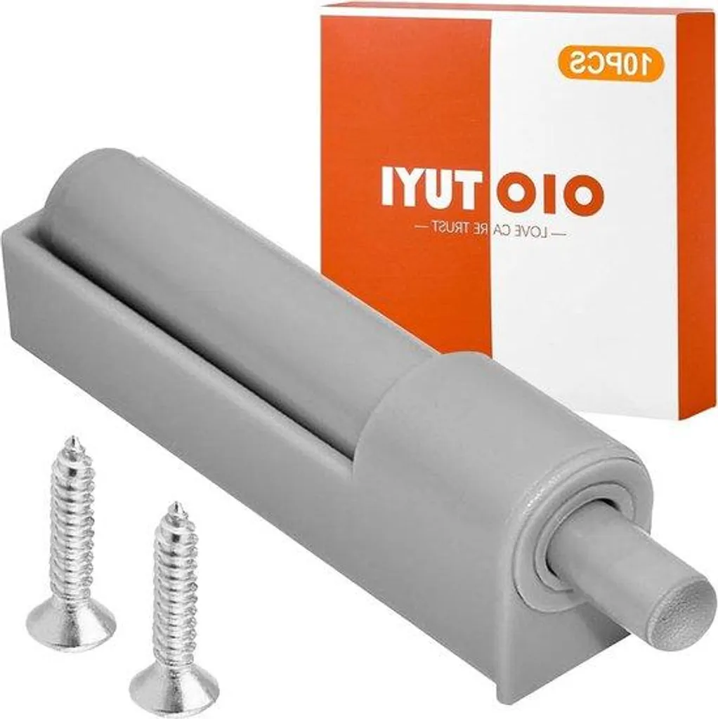 Stop aux portes qui claquent - Kit fermeture douce placard universel DIY