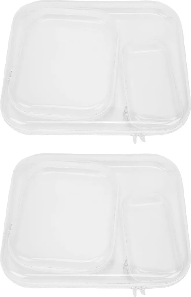 Étui de protection rigide et transparent imperméable - Lot de 6 kit