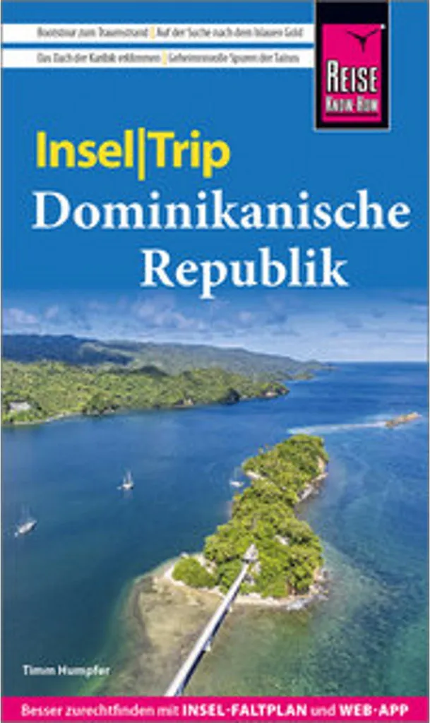 Guide Reise Know-How InselTrip République Dominicaine avec carte