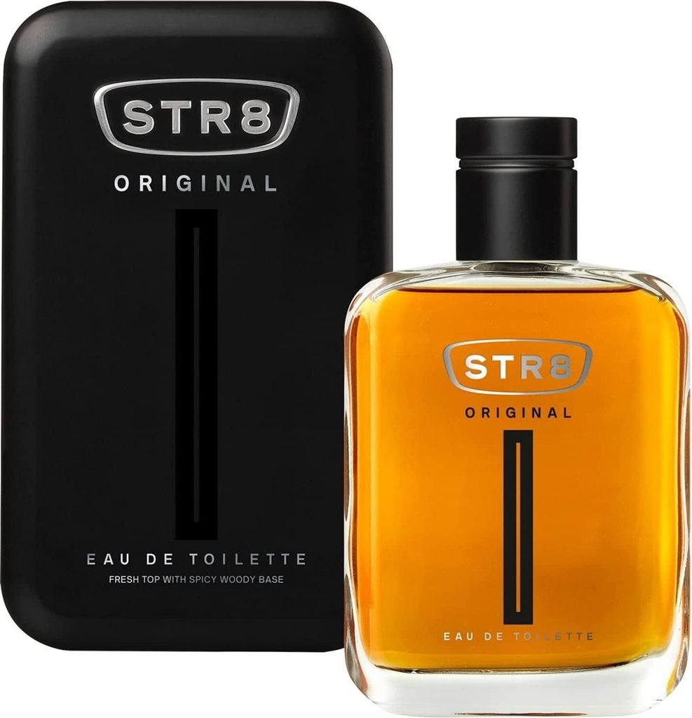 Str8, Original, Eau De Toilette, For Men, 100 ml Image du produit 