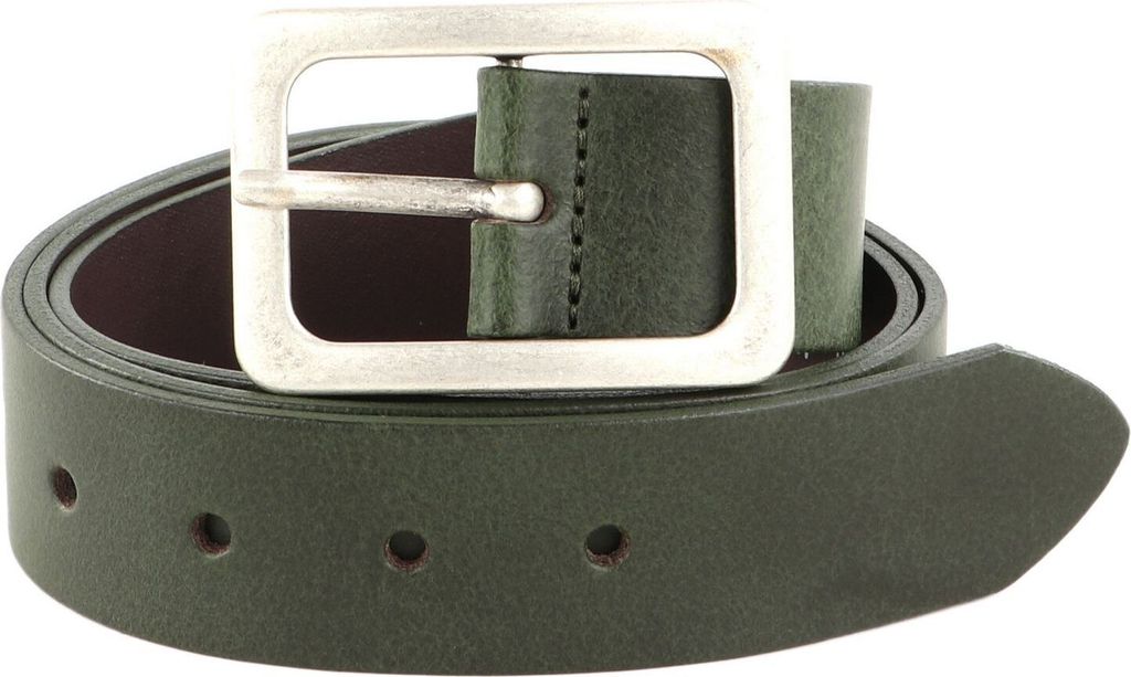 Vanzetti Leder Gürtel Neon Booster 35mm Full Leather Belt Produktbild 