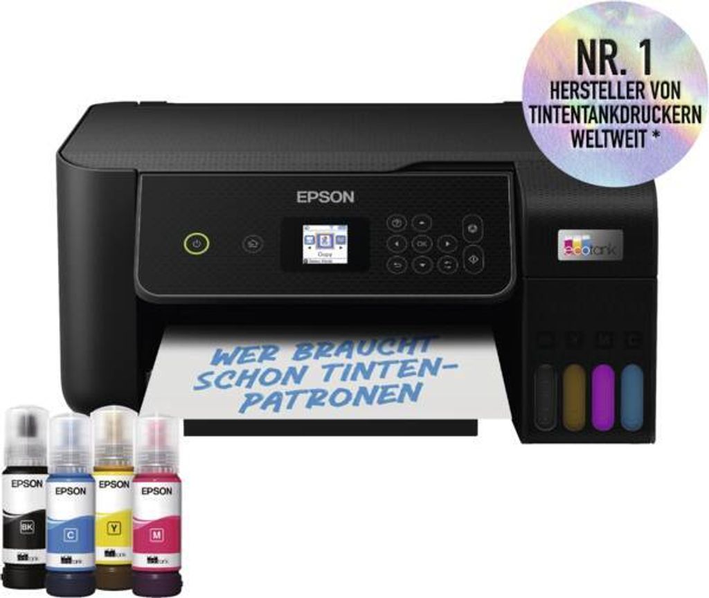 Epson EcoTank ET-2871 Inkjet A4 5760 x 1440 DPI 33 strán za Obrázok produktu 16