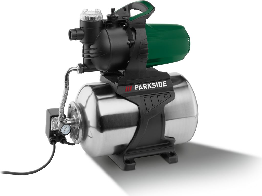 PARKSIDE® Hauswasserwerk Edelstahl »PHWW 1300 B1«, Produktbild 1