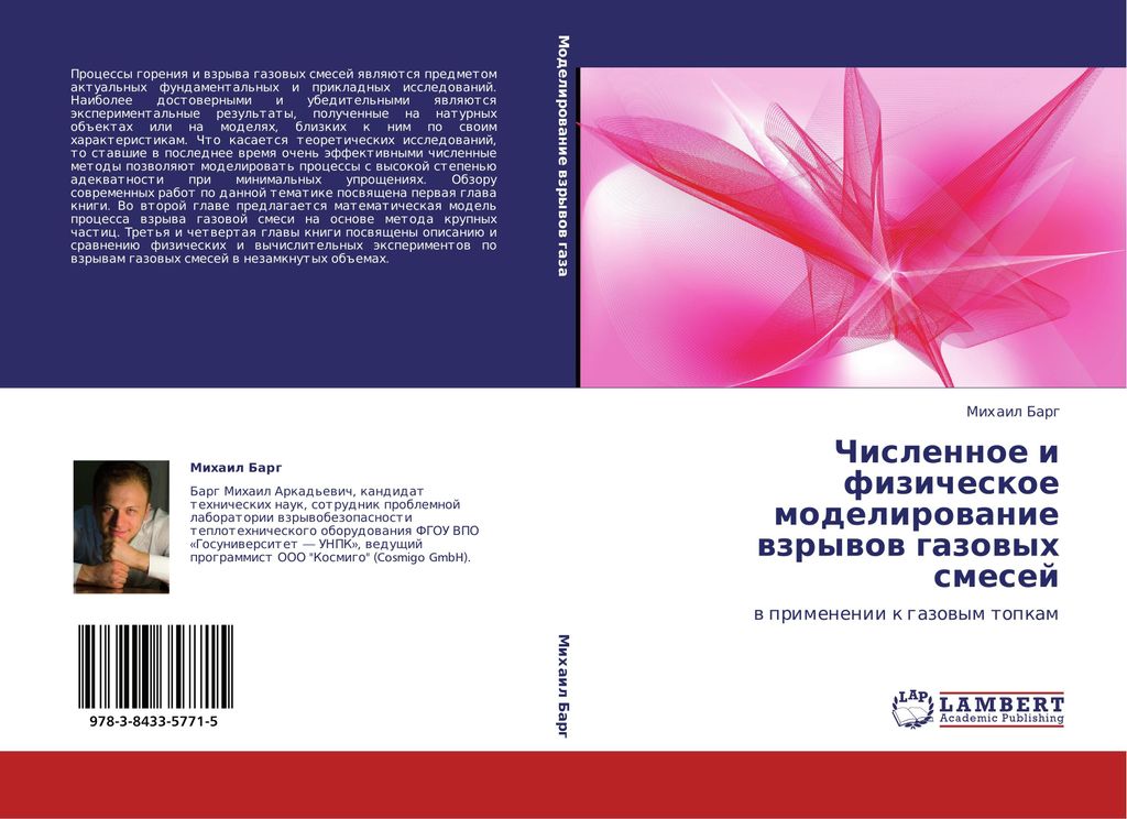 Chislennoe i fizicheskoe modelirowanie wzrywow gazowyh smesej