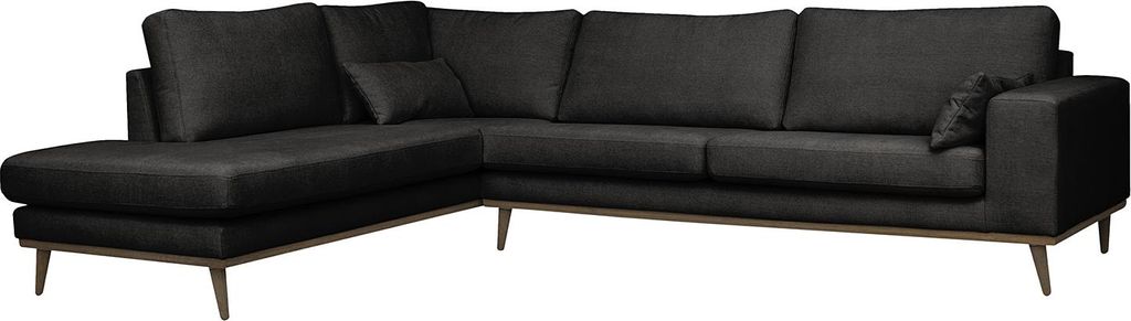 home24 Ecksofa mit Ottomane