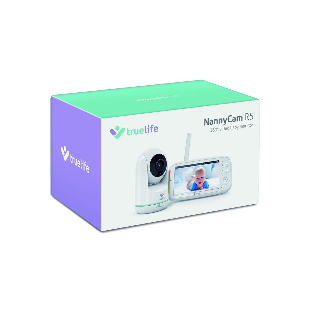 TrueLife NannyCam R5 – 360° obrotowa niania, kamera HD, Zdjęcie produktu 