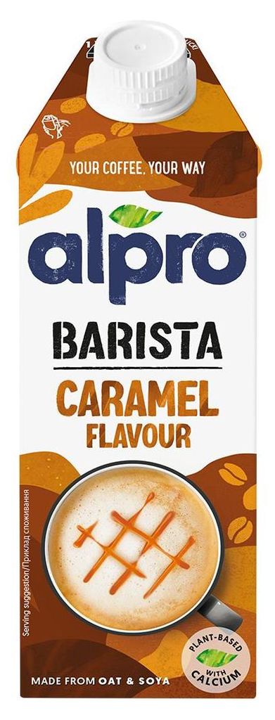 Bebida Vegetal Alpro Barista Caramelo 750ml – Vegana, sin Imagen del producto 