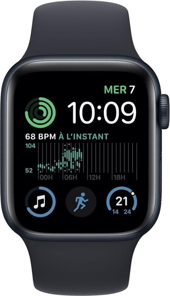 Apple Watch SE OLED 44 mm Digitální dotykový displej 368 x Obrázek produktu 9