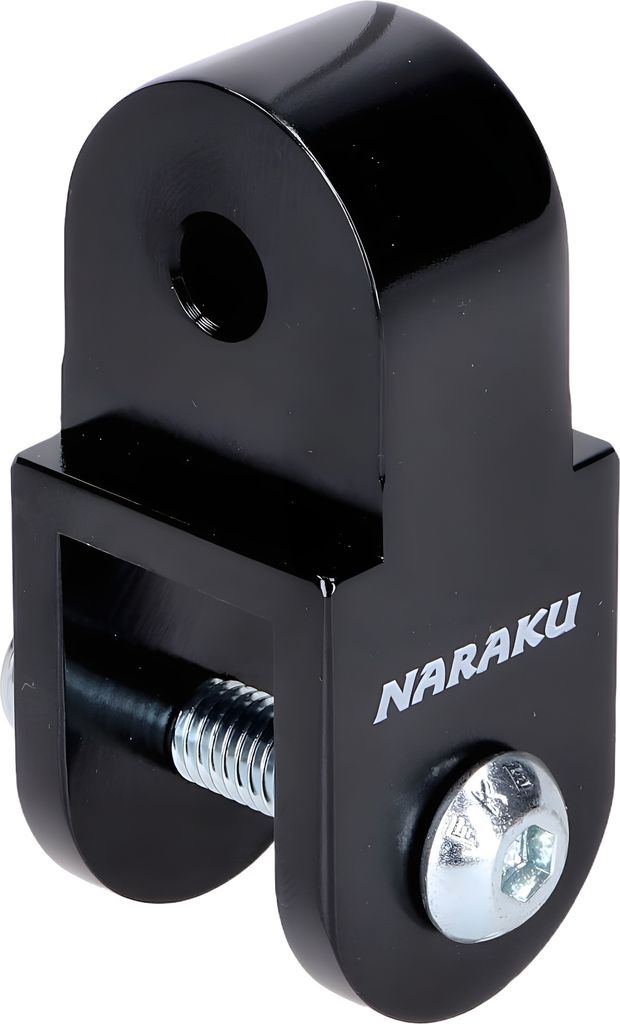 Naraku Höherlegungssatz 40mm schwarz kompatibel mit Minarelli, Generic, CPI, Keeway, Honda, Hyosung, Kymco, SYM, Peugeot