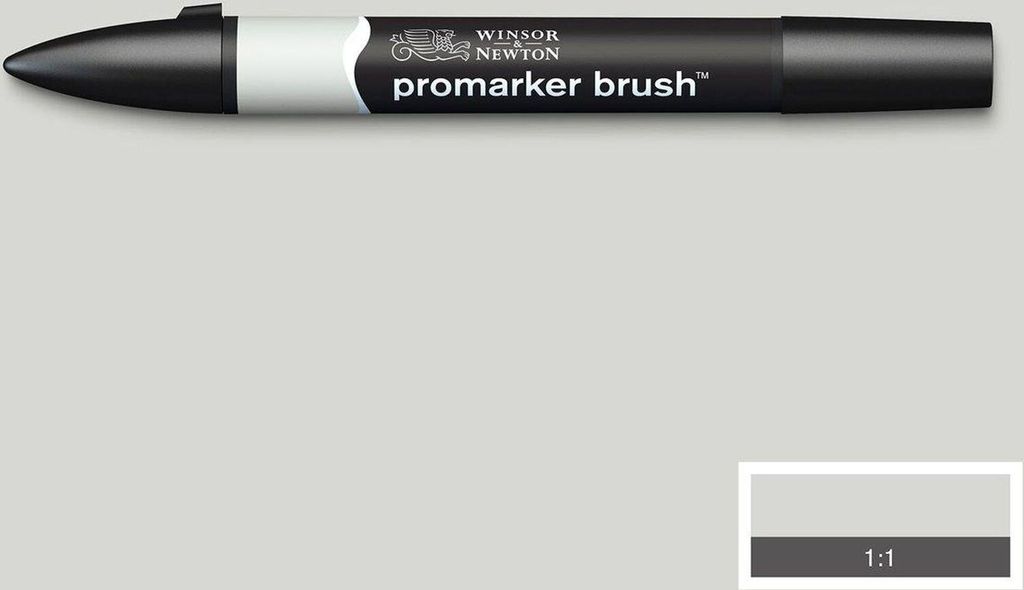 Pinselmarker kühles Grau 2 (CG2)