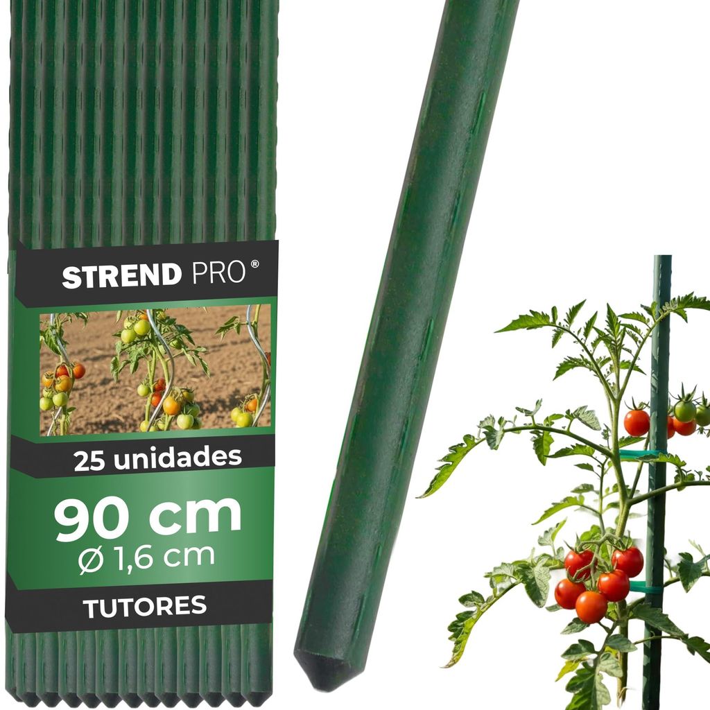 Tutor para plantas Garden SB 16/900 mm, de acero Imagen del producto 