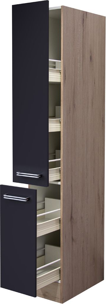 Flex Well Apothekerschrank Santo BxTxH 30 x 57 x 200 cm Produktbild 