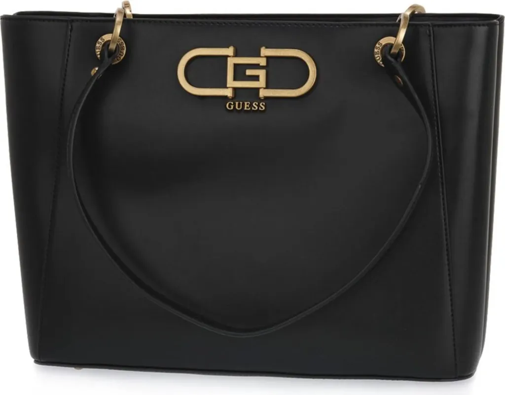 Sac Fourre-Tout Guess Fleet Noel Noir - Idéal pour Bureau et Cours