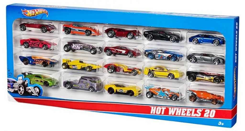 Mattel H7045 - Hot Wheels - Odlitek - 20 vozidel 1:64 Obrázek produktu 10