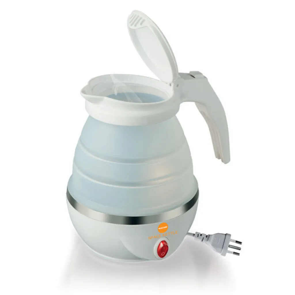 Bouilloire Pliable 0,8L Blanche Macom : Ultra Compacte et Rapide 1100W - 3